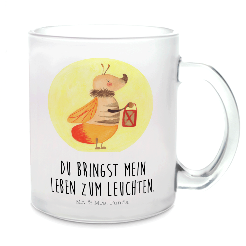 Teetasse Glühwürmchen Teetasse, Teeglas, Teebecher, Tasse mit Henkel, Tasse, Glas Teetasse, Teetasse aus Glas, Tiermotive, Gute Laune, lustige Sprüche, Tiere, Glühwürmchen, Glühwurm, Falter, Liebe, Leuchten, magisch, Liebesbeweis, Lieblingsmensch, Verlobung, Heiratsantrag, Jahrestag, Liebesspruch