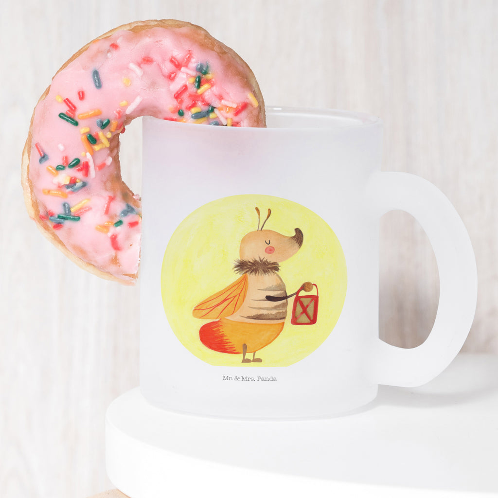 Teetasse Glühwürmchen Teetasse, Teeglas, Teebecher, Tasse mit Henkel, Tasse, Glas Teetasse, Teetasse aus Glas, Tiermotive, Gute Laune, lustige Sprüche, Tiere, Glühwürmchen, Glühwurm, Falter, Liebe, Leuchten, magisch, Liebesbeweis, Lieblingsmensch, Verlobung, Heiratsantrag, Jahrestag, Liebesspruch