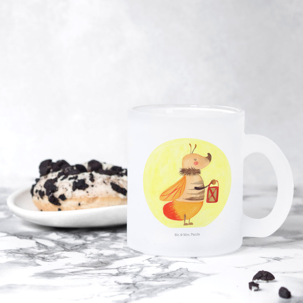 Teetasse Glühwürmchen Teetasse, Teeglas, Teebecher, Tasse mit Henkel, Tasse, Glas Teetasse, Teetasse aus Glas, Tiermotive, Gute Laune, lustige Sprüche, Tiere, Glühwürmchen, Glühwurm, Falter, Liebe, Leuchten, magisch, Liebesbeweis, Lieblingsmensch, Verlobung, Heiratsantrag, Jahrestag, Liebesspruch