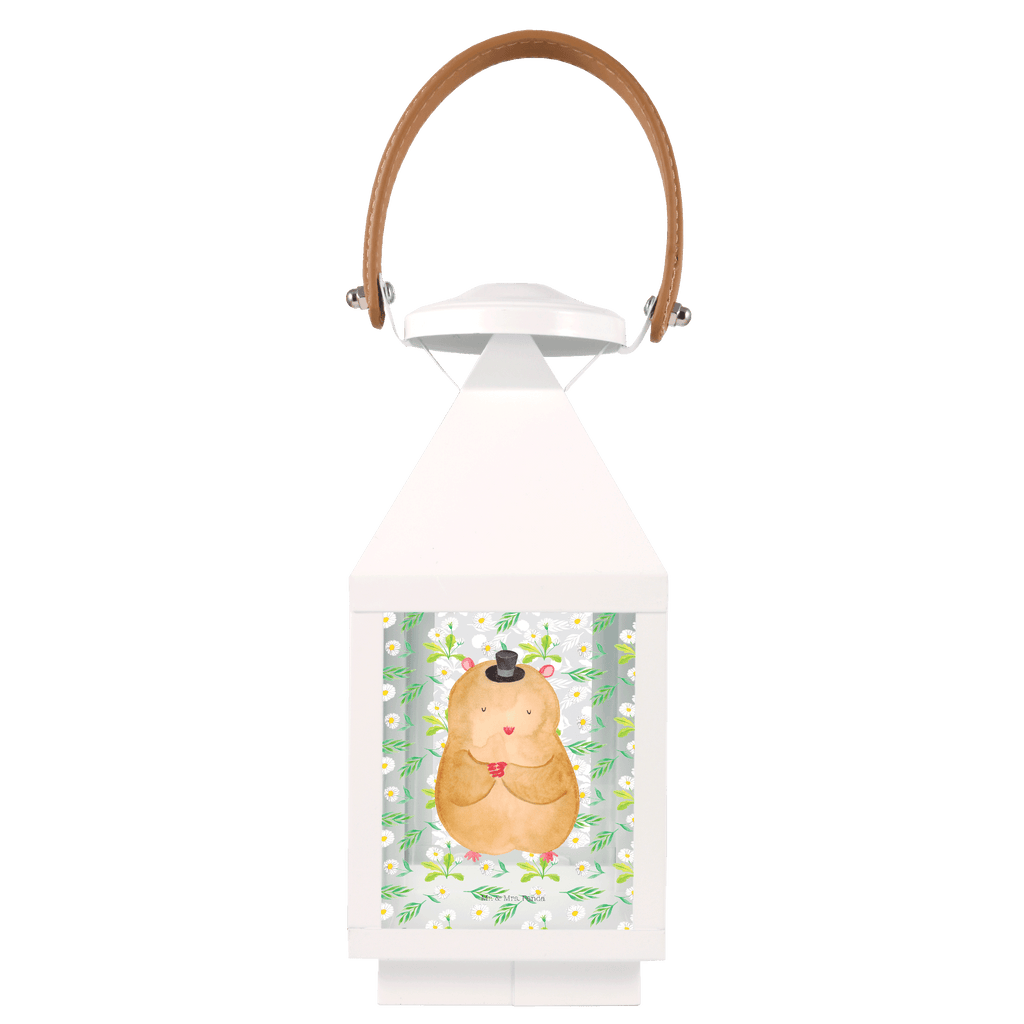 Deko Laterne Hamster mit Hut Gartenlampe, Gartenleuchte, Gartendekoration, Gartenlicht, Laterne  kleine Laternen, XXL Laternen, Laterne groß, Tiermotive, Gute Laune, lustige Sprüche, Tiere, Hamster, Hut, Magier, Zylinder, Zwerghamster, Zauberer, Houdini
