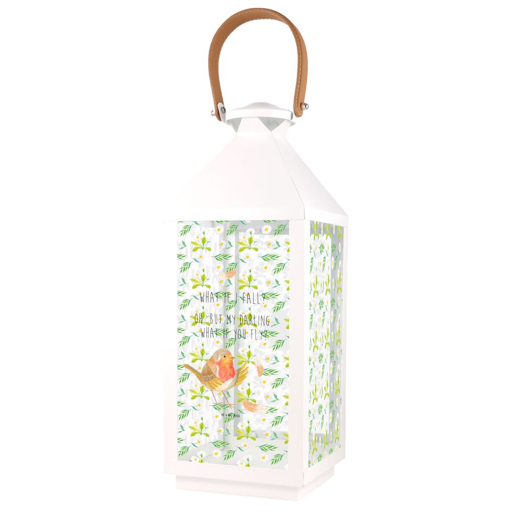 Deko Laterne Rotkehlchen mit Federn Gartenlampe, Gartenleuchte, Gartendekoration, Gartenlicht, Laterne  kleine Laternen, XXL Laternen, Laterne groß, Tiermotive, Gute Laune, lustige Sprüche, Tiere, What if i fall, Rotkehlchen, Spruch Motivation, Spruch Mut, Vogel, Motivation Sprüche, Motivationsbilder, fliegen
