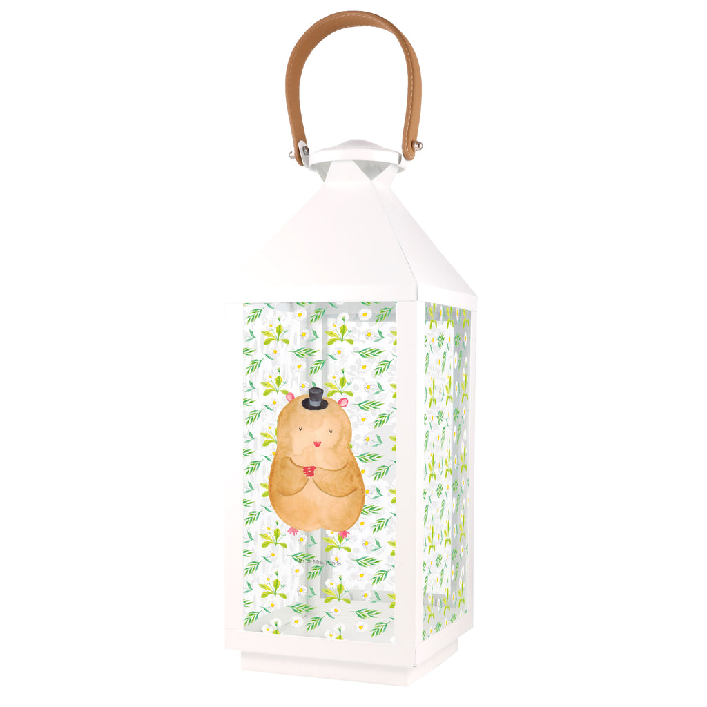Deko Laterne Hamster mit Hut Gartenlampe, Gartenleuchte, Gartendekoration, Gartenlicht, Laterne  kleine Laternen, XXL Laternen, Laterne groß, Tiermotive, Gute Laune, lustige Sprüche, Tiere, Hamster, Hut, Magier, Zylinder, Zwerghamster, Zauberer, Houdini
