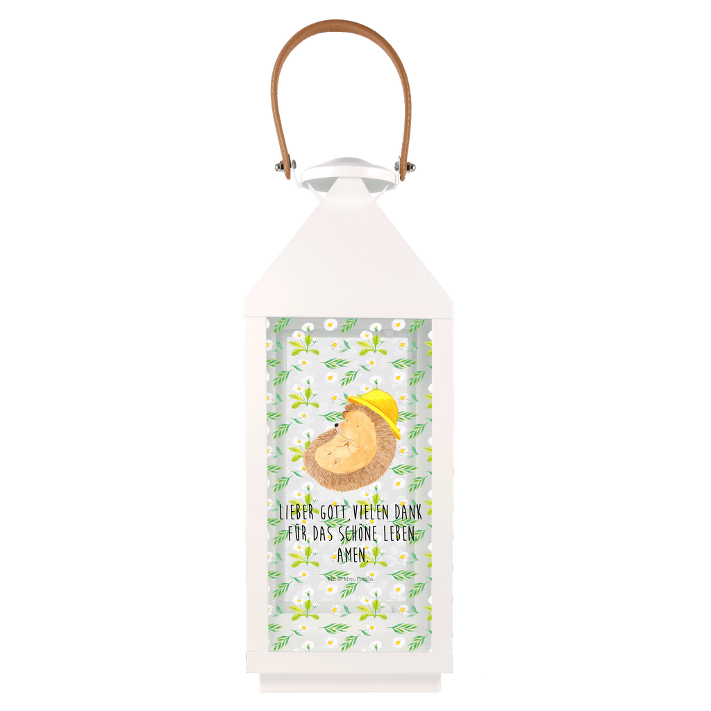 Deko Laterne Igel betet Gartenlampe, Gartenleuchte, Gartendekoration, Gartenlicht, Laterne  kleine Laternen, XXL Laternen, Laterne groß, Tiermotive, Gute Laune, lustige Sprüche, Tiere, Igel, Igel mit Hut, Sonnenhut, Gott, Amen, beten, Leben, Dankbarkeit, Dankbar sein, dankbar, genießen