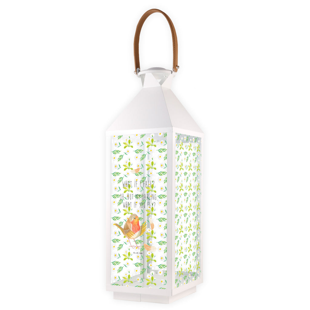 Deko Laterne Rotkehlchen mit Federn Gartenlampe, Gartenleuchte, Gartendekoration, Gartenlicht, Laterne  kleine Laternen, XXL Laternen, Laterne groß, Tiermotive, Gute Laune, lustige Sprüche, Tiere, What if i fall, Rotkehlchen, Spruch Motivation, Spruch Mut, Vogel, Motivation Sprüche, Motivationsbilder, fliegen