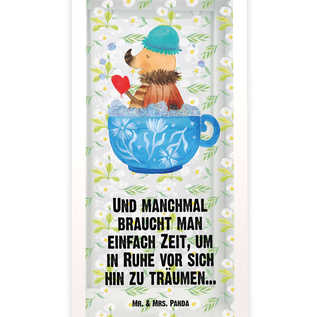 Deko Laterne Nachtfalter Schaumbad Gartenlampe, Gartenleuchte, Gartendekoration, Gartenlicht, Laterne  kleine Laternen, XXL Laternen, Laterne groß, Tiermotive, Gute Laune, lustige Sprüche, Tiere, Nachtfalter, Schaumbad, Badezimmer, Bad, WC, Badezimmerdeko, Baden, Tasse, Träumen, verträumt, Ziele, Zeitmanagement
