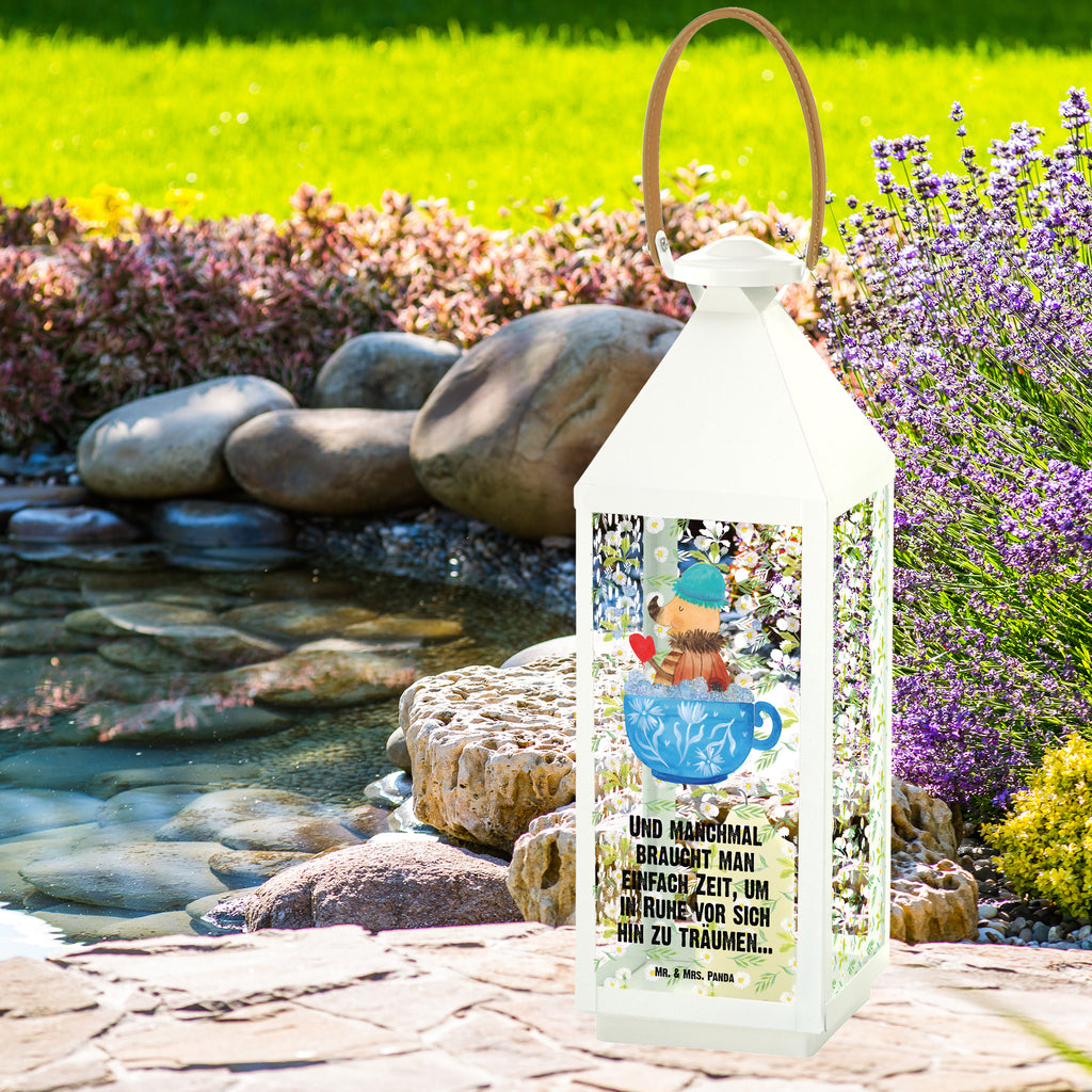 Deko Laterne Nachtfalter Schaumbad Gartenlampe, Gartenleuchte, Gartendekoration, Gartenlicht, Laterne  kleine Laternen, XXL Laternen, Laterne groß, Tiermotive, Gute Laune, lustige Sprüche, Tiere, Nachtfalter, Schaumbad, Badezimmer, Bad, WC, Badezimmerdeko, Baden, Tasse, Träumen, verträumt, Ziele, Zeitmanagement