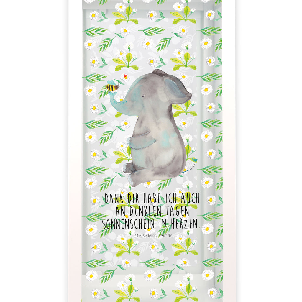 Deko Laterne Elefant & Biene Gartenlampe, Gartenleuchte, Gartendekoration, Gartenlicht, Laterne  kleine Laternen, XXL Laternen, Laterne groß, Tiermotive, Gute Laune, lustige Sprüche, Tiere, Elefant, Biene, Liebe, Liebesbeweis, Jahrestag, Liebesgeschenk, Heiratsantrag, Hochzeitsgeschenk, Liebesspruch