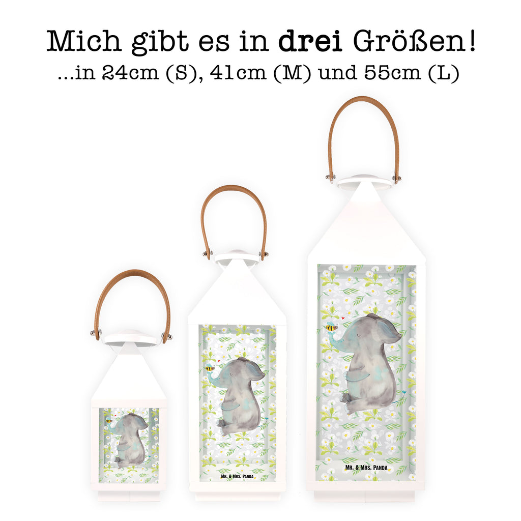 Deko Laterne Elefant & Biene Gartenlampe, Gartenleuchte, Gartendekoration, Gartenlicht, Laterne  kleine Laternen, XXL Laternen, Laterne groß, Tiermotive, Gute Laune, lustige Sprüche, Tiere, Elefant, Biene, Liebe, Liebesbeweis, Jahrestag, Liebesgeschenk, Heiratsantrag, Hochzeitsgeschenk, Liebesspruch