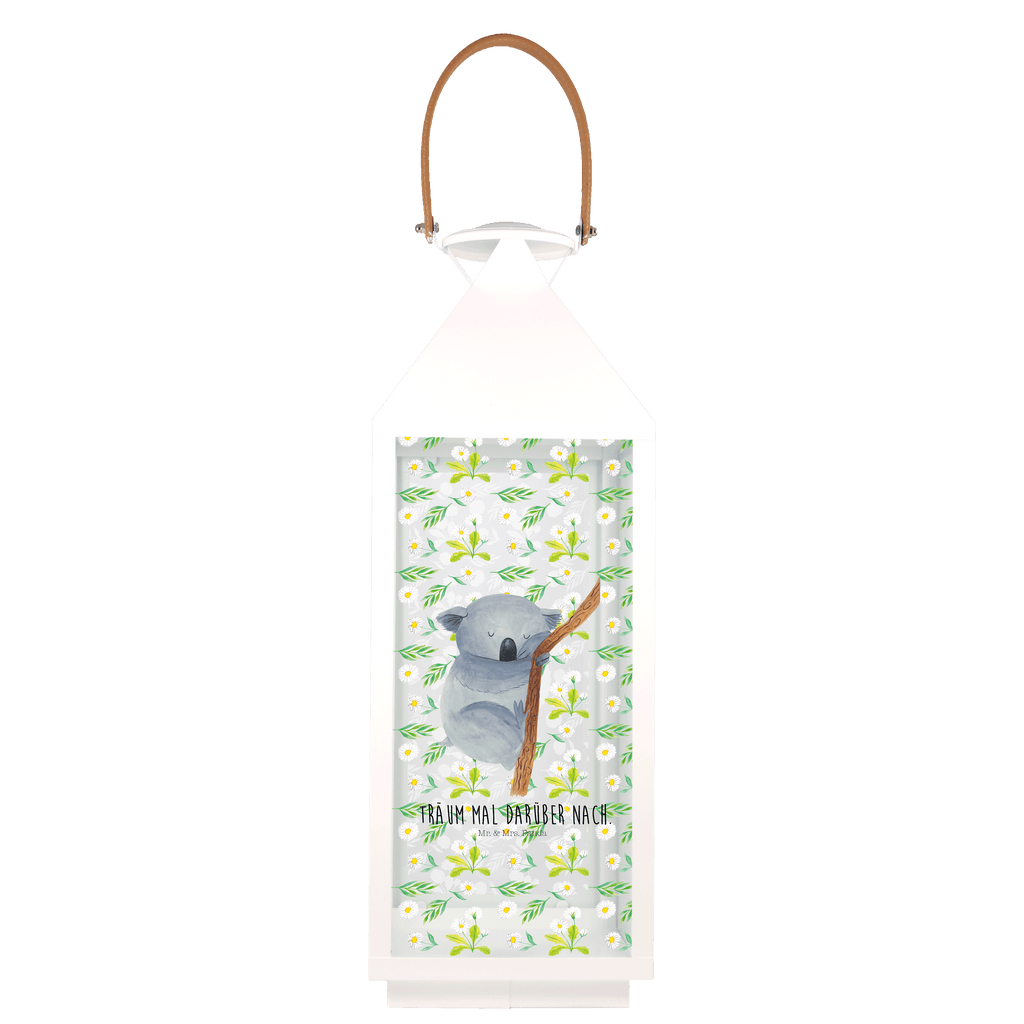Deko Laterne Koalabär Gartenlampe, Gartenleuchte, Gartendekoration, Gartenlicht, Laterne  kleine Laternen, XXL Laternen, Laterne groß, Tiermotive, Gute Laune, lustige Sprüche, Tiere, Koala, träumen, Traum, schlafen, Schlafzimmer, Traumland, Bär, Koalabär