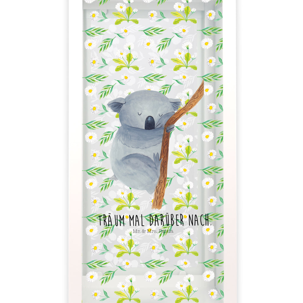 Deko Laterne Koalabär Gartenlampe, Gartenleuchte, Gartendekoration, Gartenlicht, Laterne  kleine Laternen, XXL Laternen, Laterne groß, Tiermotive, Gute Laune, lustige Sprüche, Tiere, Koala, träumen, Traum, schlafen, Schlafzimmer, Traumland, Bär, Koalabär