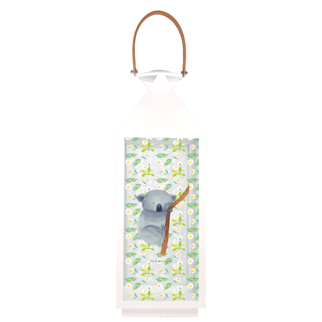 Deko Laterne Koalabär Gartenlampe, Gartenleuchte, Gartendekoration, Gartenlicht, Laterne  kleine Laternen, XXL Laternen, Laterne groß, Tiermotive, Gute Laune, lustige Sprüche, Tiere, Koala, träumen, Traum, schlafen, Schlafzimmer, Traumland, Bär, Koalabär