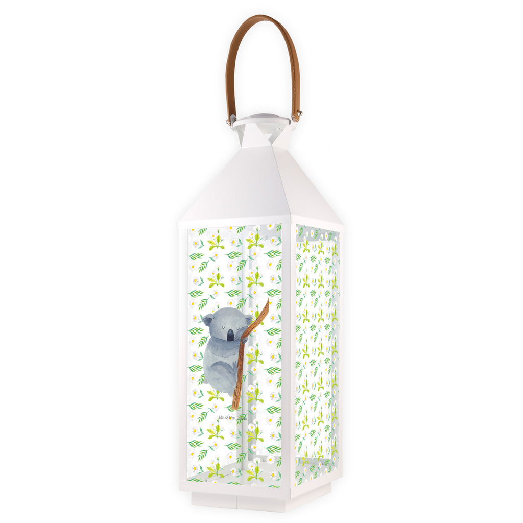 Deko Laterne Koalabär Gartenlampe, Gartenleuchte, Gartendekoration, Gartenlicht, Laterne  kleine Laternen, XXL Laternen, Laterne groß, Tiermotive, Gute Laune, lustige Sprüche, Tiere, Koala, träumen, Traum, schlafen, Schlafzimmer, Traumland, Bär, Koalabär