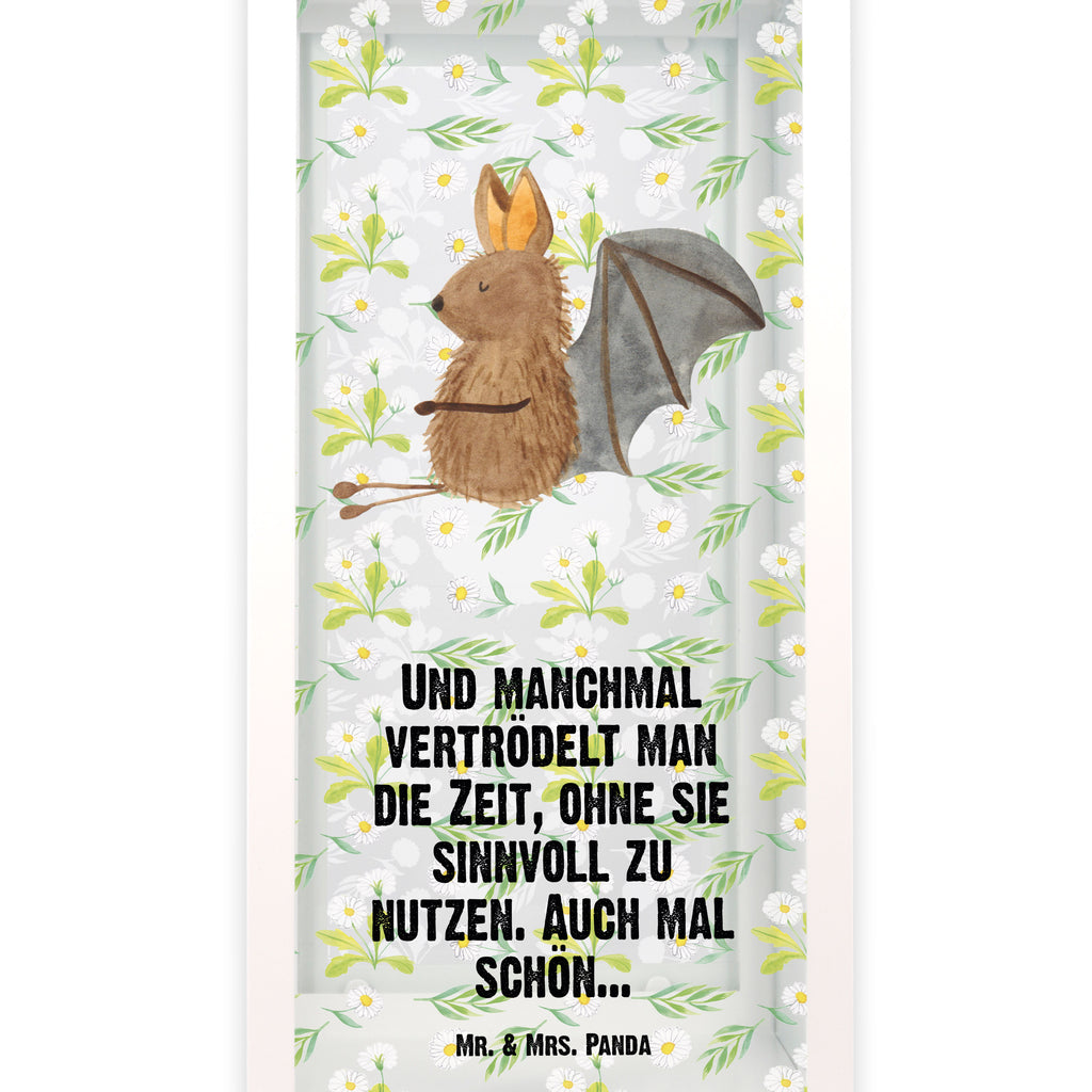 Deko Laterne Fledermaus sitzend Gartenlampe, Gartenleuchte, Gartendekoration, Gartenlicht, Laterne  kleine Laternen, XXL Laternen, Laterne groß, Tiermotive, Gute Laune, lustige Sprüche, Tiere, Fledermaus, Fledermäuse, Motivation, entspannen
