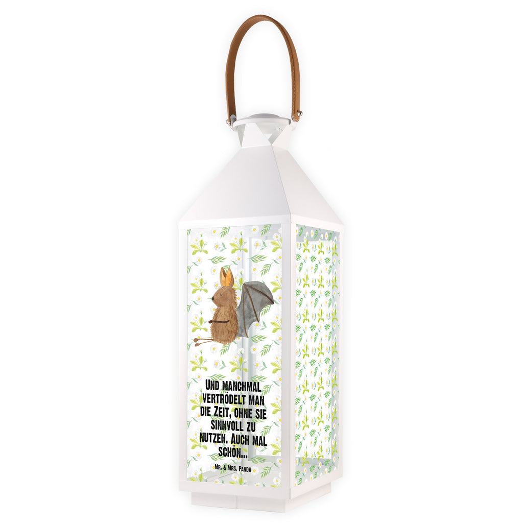 Deko Laterne Fledermaus sitzend Gartenlampe, Gartenleuchte, Gartendekoration, Gartenlicht, Laterne  kleine Laternen, XXL Laternen, Laterne groß, Tiermotive, Gute Laune, lustige Sprüche, Tiere, Fledermaus, Fledermäuse, Motivation, entspannen