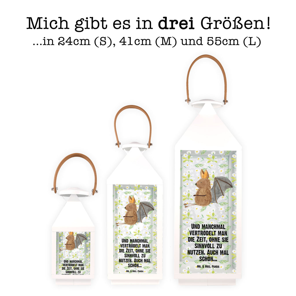 Deko Laterne Fledermaus sitzend Gartenlampe, Gartenleuchte, Gartendekoration, Gartenlicht, Laterne  kleine Laternen, XXL Laternen, Laterne groß, Tiermotive, Gute Laune, lustige Sprüche, Tiere, Fledermaus, Fledermäuse, Motivation, entspannen