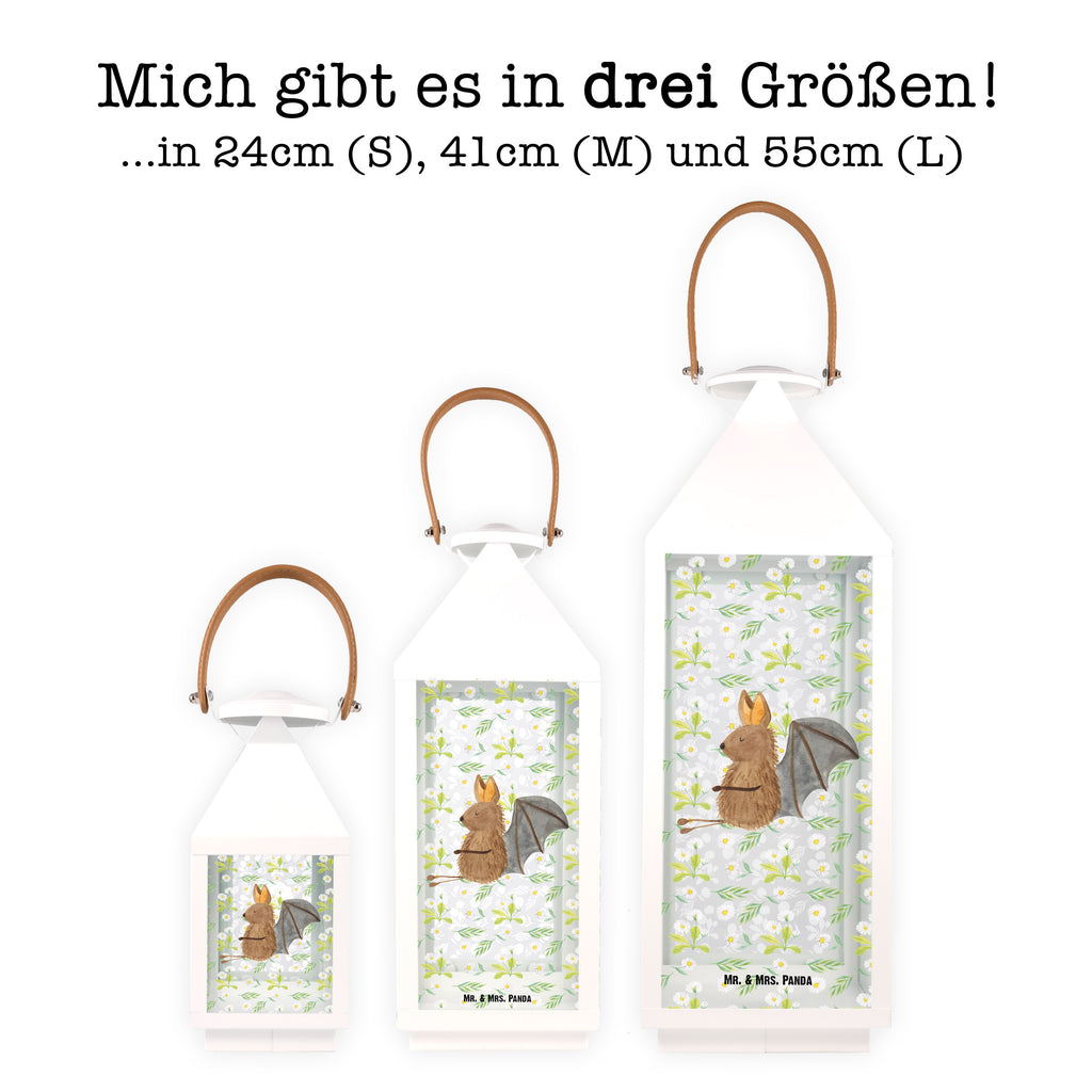 Deko Laterne Fledermaus sitzend Gartenlampe, Gartenleuchte, Gartendekoration, Gartenlicht, Laterne  kleine Laternen, XXL Laternen, Laterne groß, Tiermotive, Gute Laune, lustige Sprüche, Tiere, Fledermaus, Fledermäuse, Motivation, entspannen