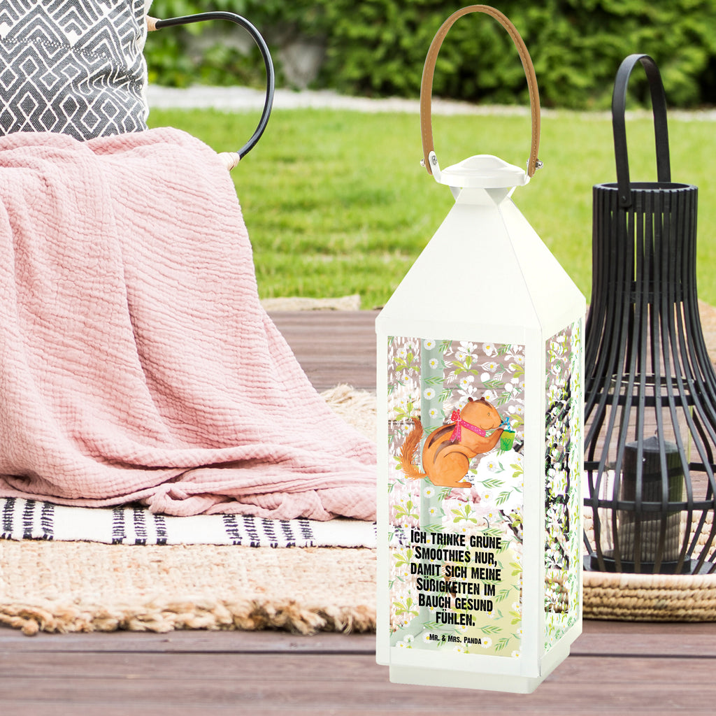 Deko Laterne Eichhörnchen Smoothie Gartenlampe, Gartenleuchte, Gartendekoration, Gartenlicht, Laterne  kleine Laternen, XXL Laternen, Laterne groß, Tiermotive, Gute Laune, lustige Sprüche, Tiere, Green Smoothies, Diät, Abnehmen, Streifenhörnchen, Eichhörnchen