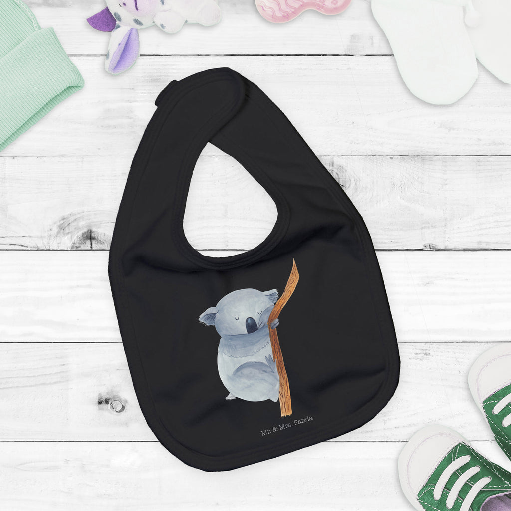 Organic Babylätzchen Koalabär Baby, Lätzchen, Spucktuch, Sabberlätzchen, Klettlätzchen, Babygeschenk, Baby Lätzchen, Geschenk für Geburt, Geschenk zur Geburt, Baby Spucktuch, Babyausstattung, Geschenkidee für Babyparty, Tiermotive, Gute Laune, lustige Sprüche, Tiere, Koala, träumen, Traum, schlafen, Schlafzimmer, Traumland, Bär, Koalabär