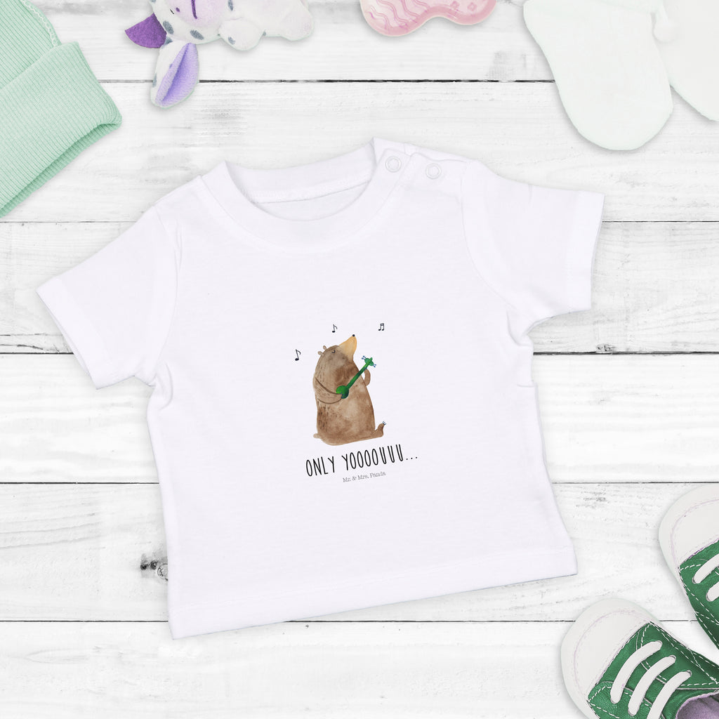 Organic Baby Shirt Waldtiere Picknick Baby T-Shirt, Jungen Baby T-Shirt, Mädchen Baby T-Shirt, Shirt, Tiermotive, Gute Laune, lustige Sprüche, Tiere, Waldtiere, Picknick, Wald, Fuchs, Hase, Igel, Maus, Eichhörnchen