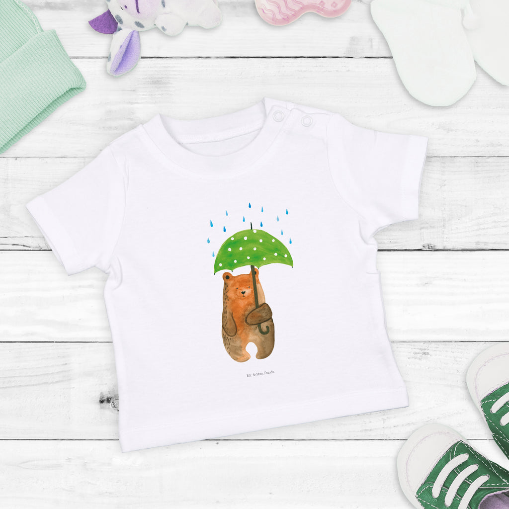 Organic Baby Shirt Waldtiere Picknick Baby T-Shirt, Jungen Baby T-Shirt, Mädchen Baby T-Shirt, Shirt, Tiermotive, Gute Laune, lustige Sprüche, Tiere, Waldtiere, Picknick, Wald, Fuchs, Hase, Igel, Maus, Eichhörnchen