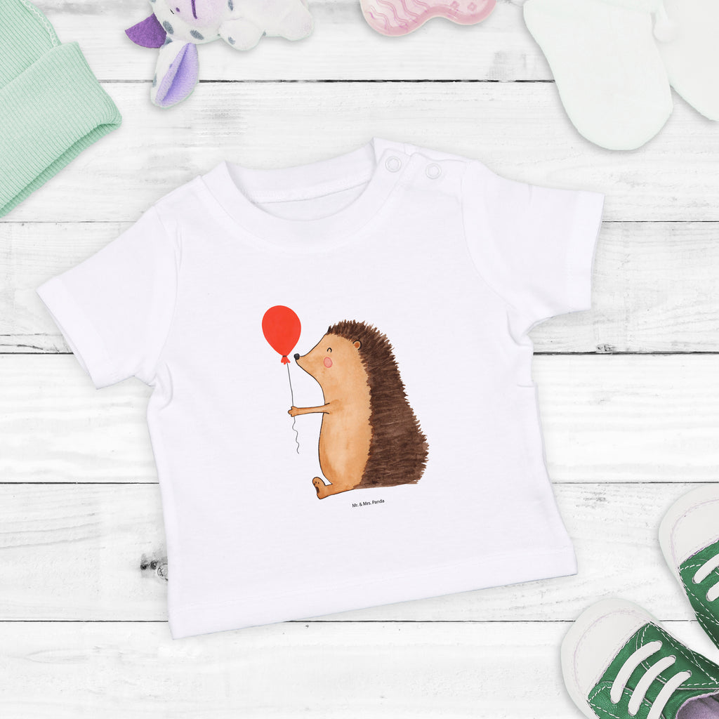 18-24 Monate Baby T-Shirt  Igel mit Luftballon Mädchen, Jungen, Unisex, Motiv, Baby T-Shirt, Kurzarm, süße Tiermotive, gute Laune, lustige Sprüche, Tiere, Igel, Geburtstag, Herzlichen Glückwunsch, Glückwunsch, Geburtstagskind, Ballon, Happy Birthday