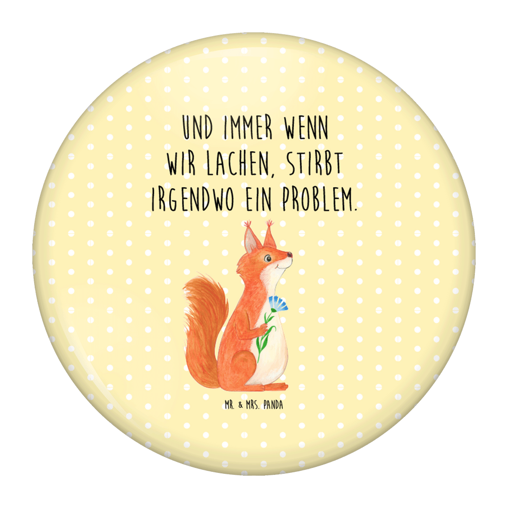 50mm Button Eichhörnchen Blume 50mm Button, Button, Pin, Anstecknadel, Tiermotive, Gute Laune, lustige Sprüche, Tiere, Eichhörnchen, Eichhorn, Spruch positiv, Lachen, Spaß, Motivation Sprüche, Motivation Bilder, glücklich Spruch, Spruch Deko