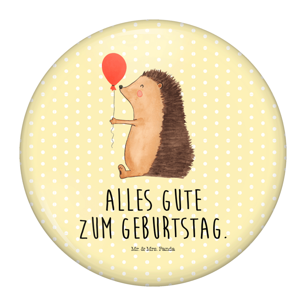 50mm Button Igel mit Luftballon 50mm Button, Button, Pin, Anstecknadel, Tiermotive, Gute Laune, lustige Sprüche, Tiere, Igel, Geburtstag, Herzlichen Glückwunsch, Glückwunsch, Geburtstagskind, Ballon, Happy Birthday