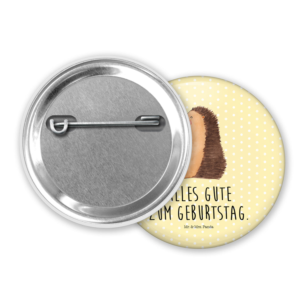 50mm Button Igel mit Luftballon 50mm Button, Button, Pin, Anstecknadel, Tiermotive, Gute Laune, lustige Sprüche, Tiere, Igel, Geburtstag, Herzlichen Glückwunsch, Glückwunsch, Geburtstagskind, Ballon, Happy Birthday