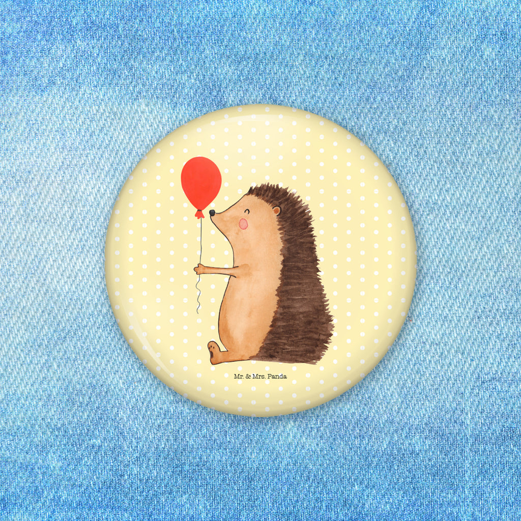 50mm Button Igel mit Luftballon 50mm Button, Button, Pin, Anstecknadel, Tiermotive, Gute Laune, lustige Sprüche, Tiere, Igel, Geburtstag, Herzlichen Glückwunsch, Glückwunsch, Geburtstagskind, Ballon, Happy Birthday