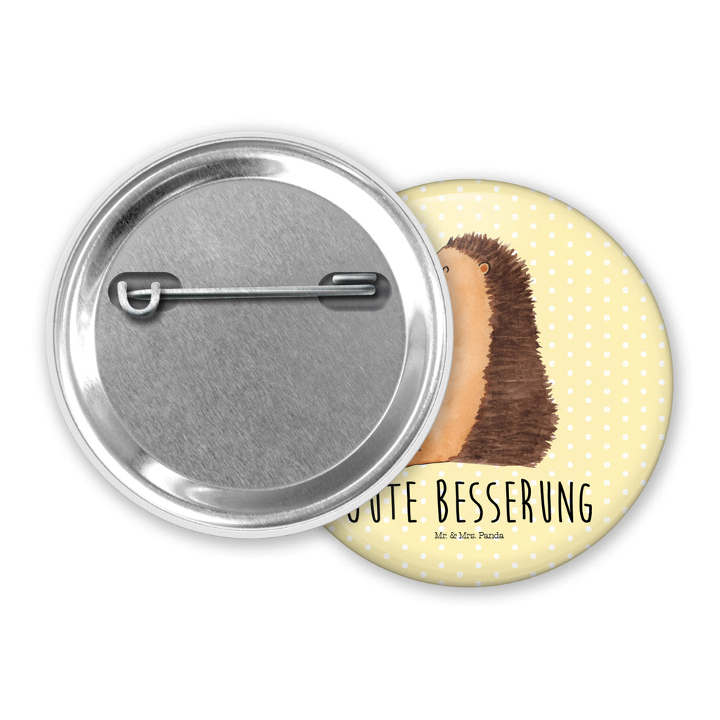 50mm Button Igel mit Blume 50mm Button, Button, Pin, Anstecknadel, Tiermotive, Gute Laune, lustige Sprüche, Tiere, Igel, Gute Besserung, Genesungswünsche, Krankheit, Krankenhaus, krank, Besuch