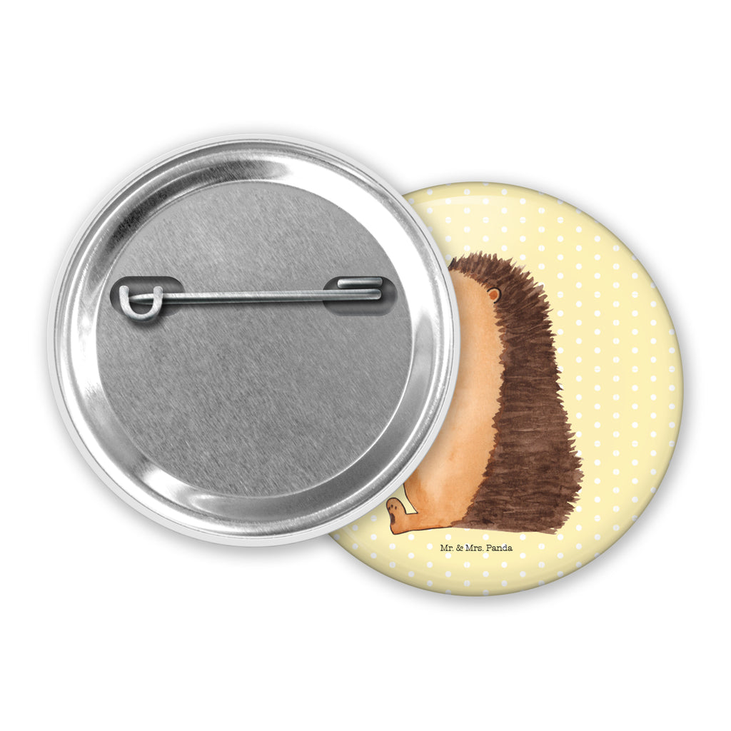 50mm Button Igel mit Blume 50mm Button, Button, Pin, Anstecknadel, Tiermotive, Gute Laune, lustige Sprüche, Tiere, Igel, Gute Besserung, Genesungswünsche, Krankheit, Krankenhaus, krank, Besuch