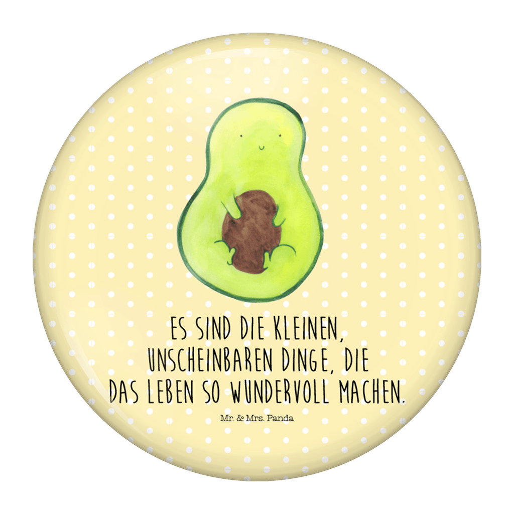50mm Button Avocado mit Kern 50mm Button, Button, Pin, Anstecknadel, Avocado, Veggie, Vegan, Gesund, Avokado, Avocadokern, Kern, Pflanze, Spruch Leben