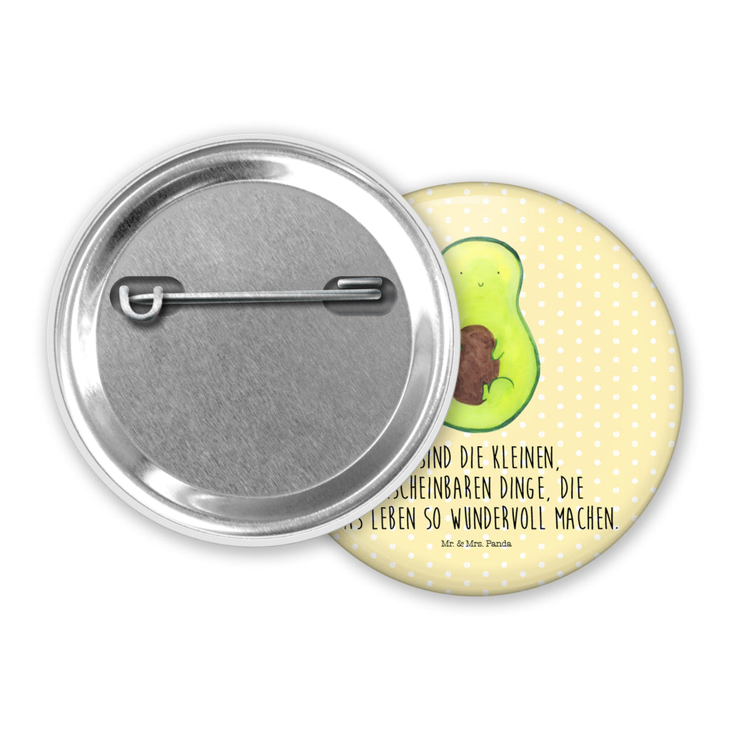50mm Button Avocado mit Kern 50mm Button, Button, Pin, Anstecknadel, Avocado, Veggie, Vegan, Gesund, Avokado, Avocadokern, Kern, Pflanze, Spruch Leben