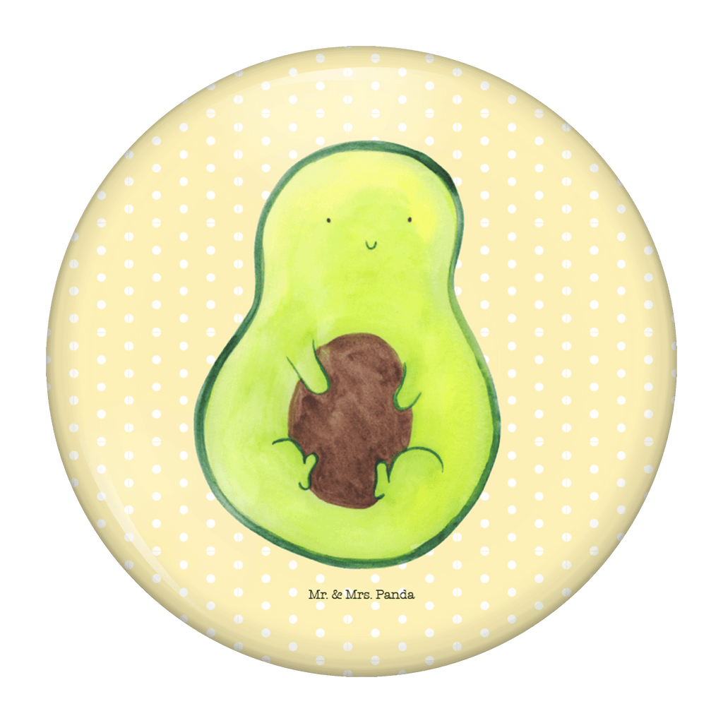 50mm Button Avocado mit Kern 50mm Button, Button, Pin, Anstecknadel, Avocado, Veggie, Vegan, Gesund, Avokado, Avocadokern, Kern, Pflanze, Spruch Leben
