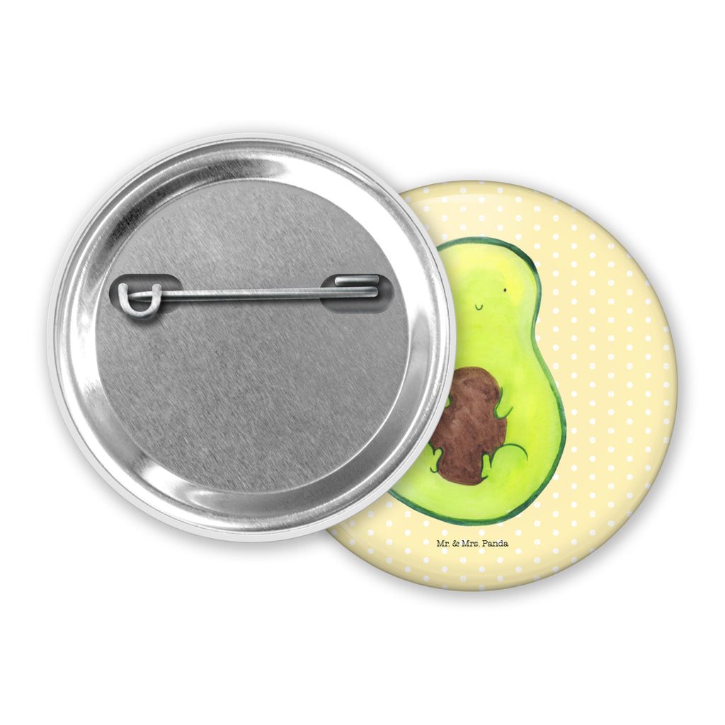 50mm Button Avocado mit Kern 50mm Button, Button, Pin, Anstecknadel, Avocado, Veggie, Vegan, Gesund, Avokado, Avocadokern, Kern, Pflanze, Spruch Leben