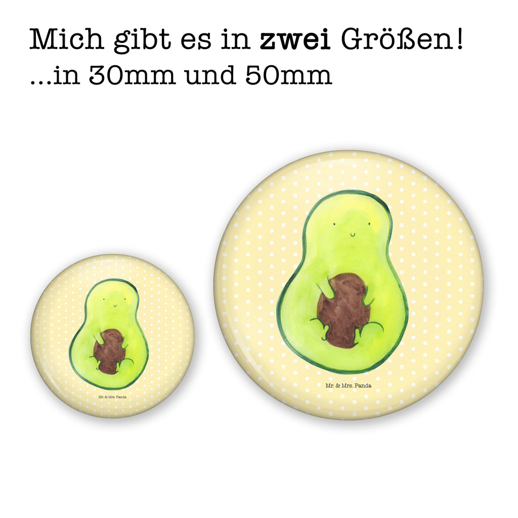 50mm Button Avocado mit Kern 50mm Button, Button, Pin, Anstecknadel, Avocado, Veggie, Vegan, Gesund, Avokado, Avocadokern, Kern, Pflanze, Spruch Leben