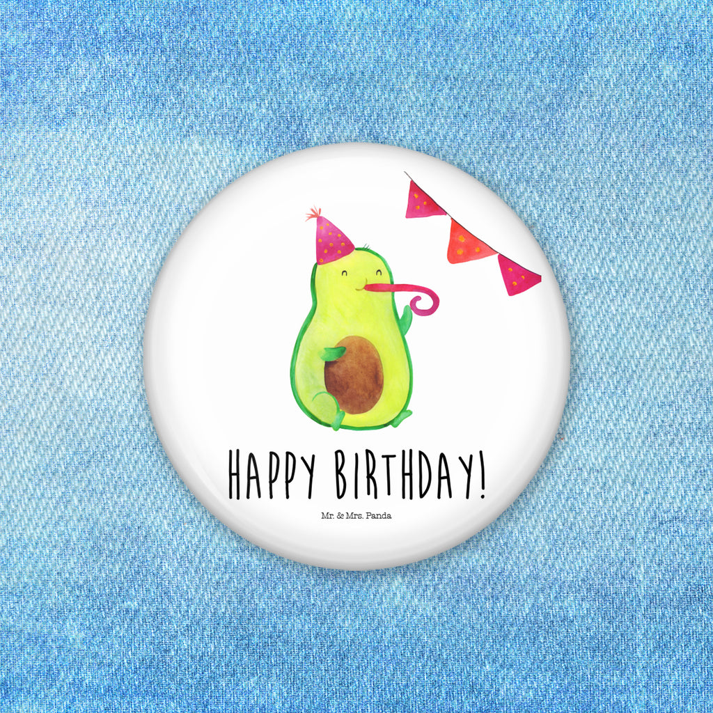 50mm Button Avocado Birthday 50mm Button, Button, Pin, Anstecknadel, Avocado, Veggie, Vegan, Gesund