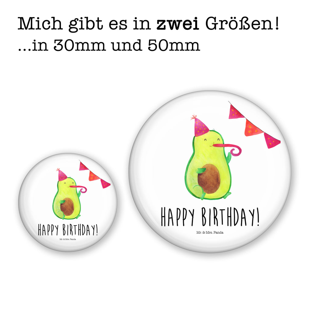 50mm Button Avocado Birthday 50mm Button, Button, Pin, Anstecknadel, Avocado, Veggie, Vegan, Gesund