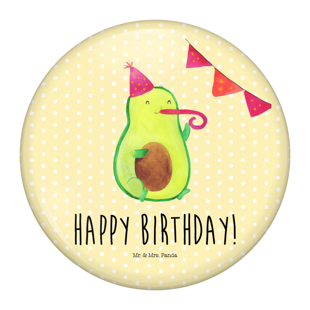 50mm Button Avocado Birthday 50mm Button, Button, Pin, Anstecknadel, Avocado, Veggie, Vegan, Gesund