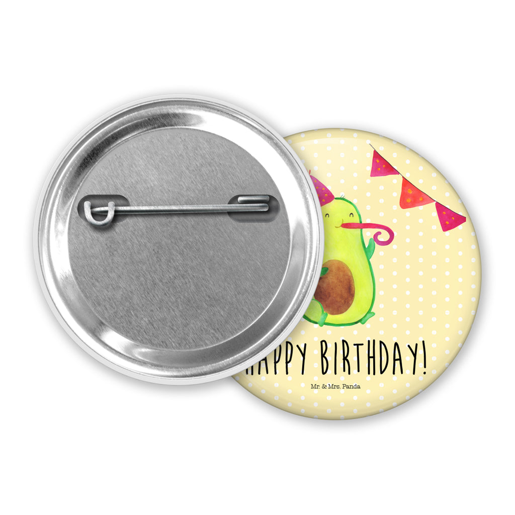 50mm Button Avocado Birthday 50mm Button, Button, Pin, Anstecknadel, Avocado, Veggie, Vegan, Gesund
