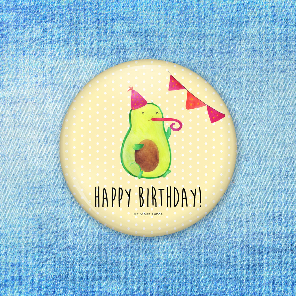 50mm Button Avocado Birthday 50mm Button, Button, Pin, Anstecknadel, Avocado, Veggie, Vegan, Gesund