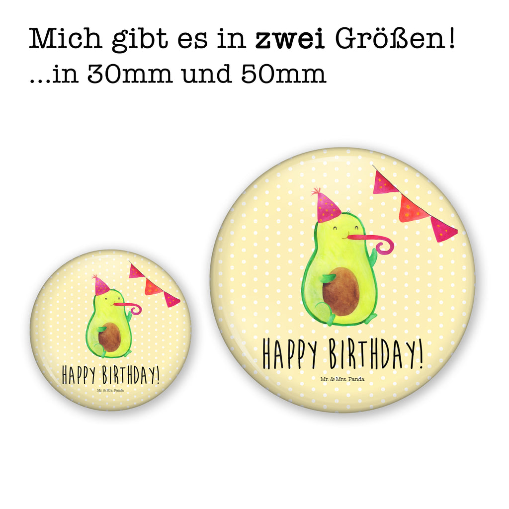 50mm Button Avocado Birthday 50mm Button, Button, Pin, Anstecknadel, Avocado, Veggie, Vegan, Gesund