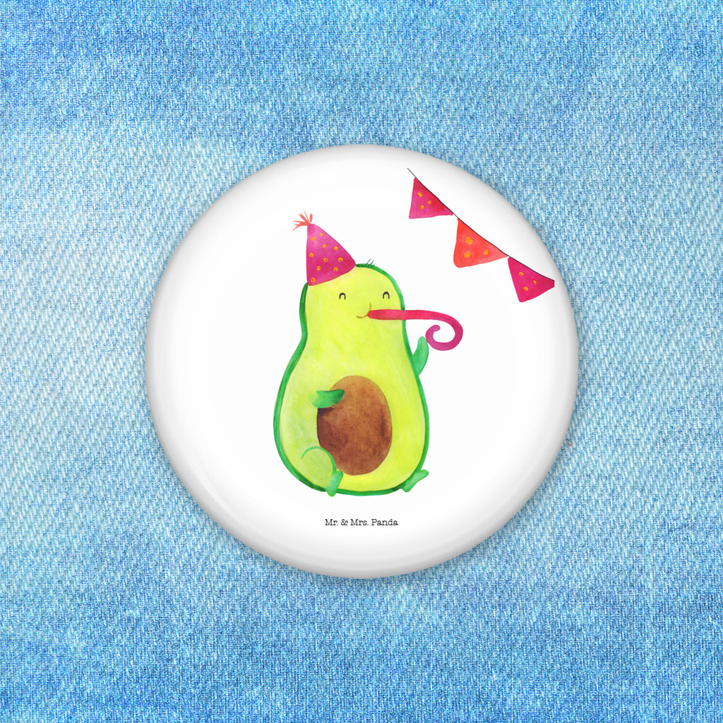 50mm Button Avocado Birthday 50mm Button, Button, Pin, Anstecknadel, Avocado, Veggie, Vegan, Gesund