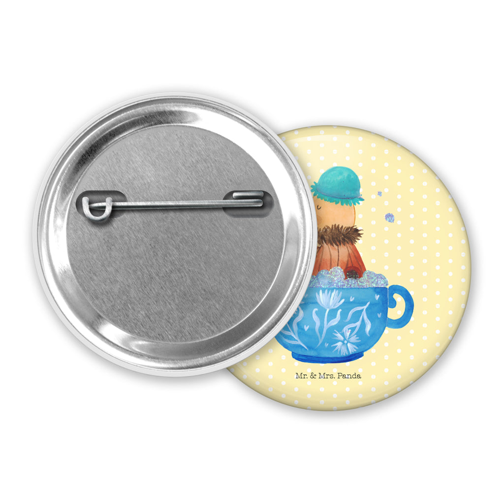 50mm Button Nachtfalter Schaumbad 50mm Button, Button, Pin, Anstecknadel, Tiermotive, Gute Laune, lustige Sprüche, Tiere, Nachtfalter, Schaumbad, Badezimmer, Bad, WC, Badezimmerdeko, Baden, Tasse, Träumen, verträumt, Ziele, Zeitmanagement