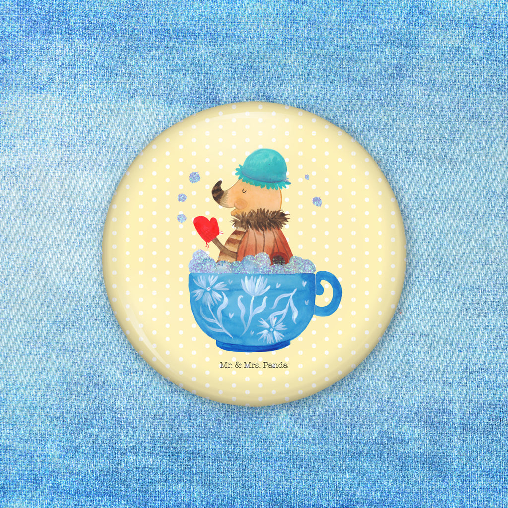 50mm Button Nachtfalter Schaumbad 50mm Button, Button, Pin, Anstecknadel, Tiermotive, Gute Laune, lustige Sprüche, Tiere, Nachtfalter, Schaumbad, Badezimmer, Bad, WC, Badezimmerdeko, Baden, Tasse, Träumen, verträumt, Ziele, Zeitmanagement