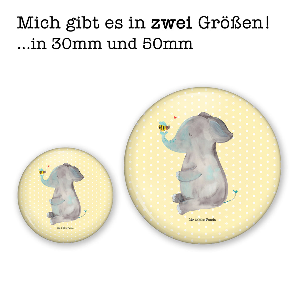 50mm Button Elefant & Biene 50mm Button, Button, Pin, Anstecknadel, süße Tiermotive, gute Laune, lustige Sprüche, Tiere, Elefant, Biene, Liebe, Liebesbeweis, Jahrestag, Liebesgeschenk, Heiratsantrag, Hochzeitsgeschenk, Liebesspruch