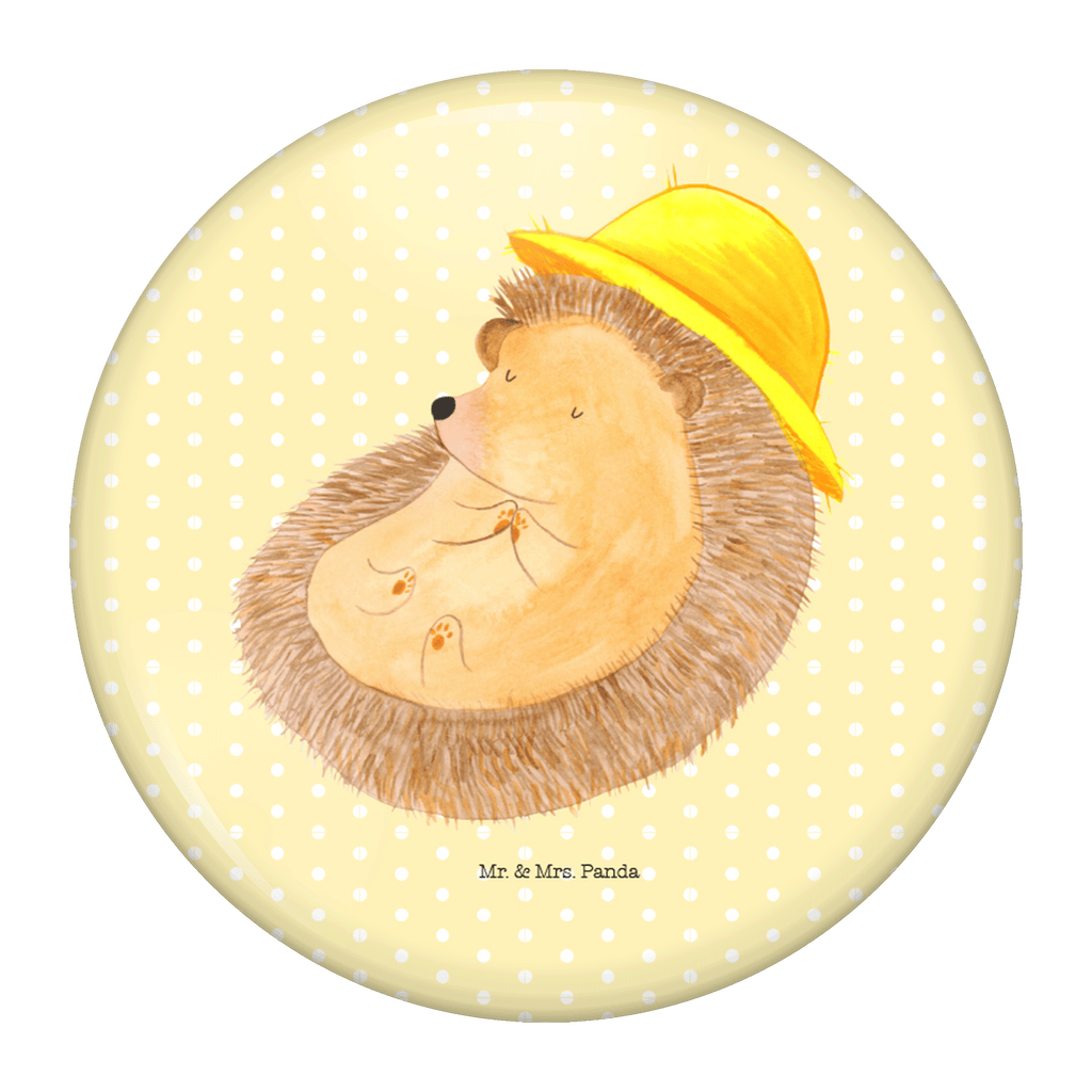 50mm Button Igel betet 50mm Button, Button, Pin, Anstecknadel, Tiermotive, Gute Laune, lustige Sprüche, Tiere, Igel, Igel mit Hut, Sonnenhut, Gott, Amen, beten, Leben, Dankbarkeit, Dankbar sein, dankbar, genießen