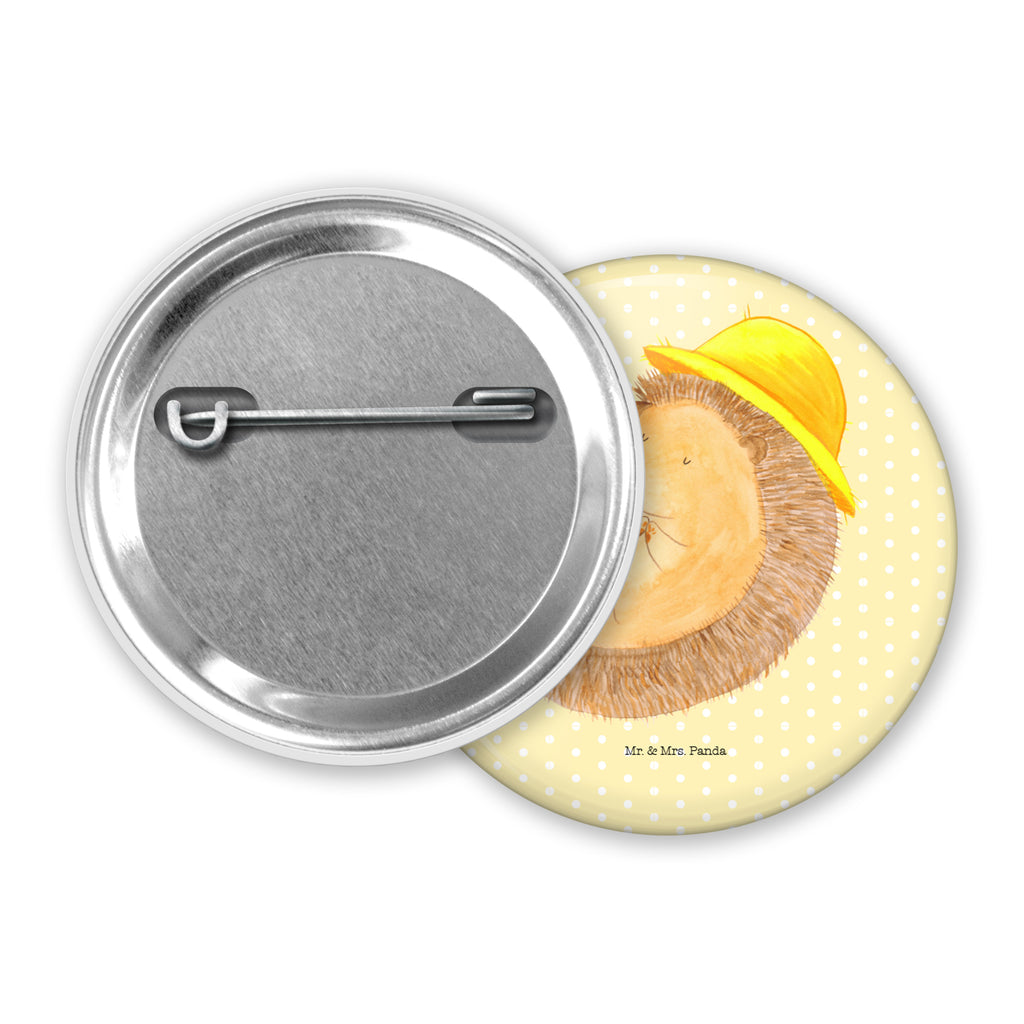 50mm Button Igel betet 50mm Button, Button, Pin, Anstecknadel, Tiermotive, Gute Laune, lustige Sprüche, Tiere, Igel, Igel mit Hut, Sonnenhut, Gott, Amen, beten, Leben, Dankbarkeit, Dankbar sein, dankbar, genießen