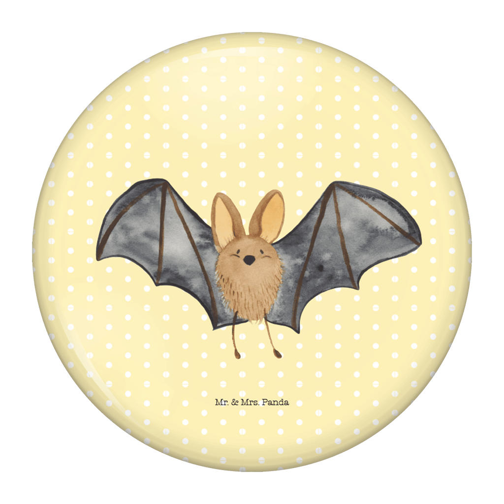 50mm Button Fledermaus Flügel 50mm Button, Button, Pin, Anstecknadel, Tiermotive, Gute Laune, lustige Sprüche, Tiere