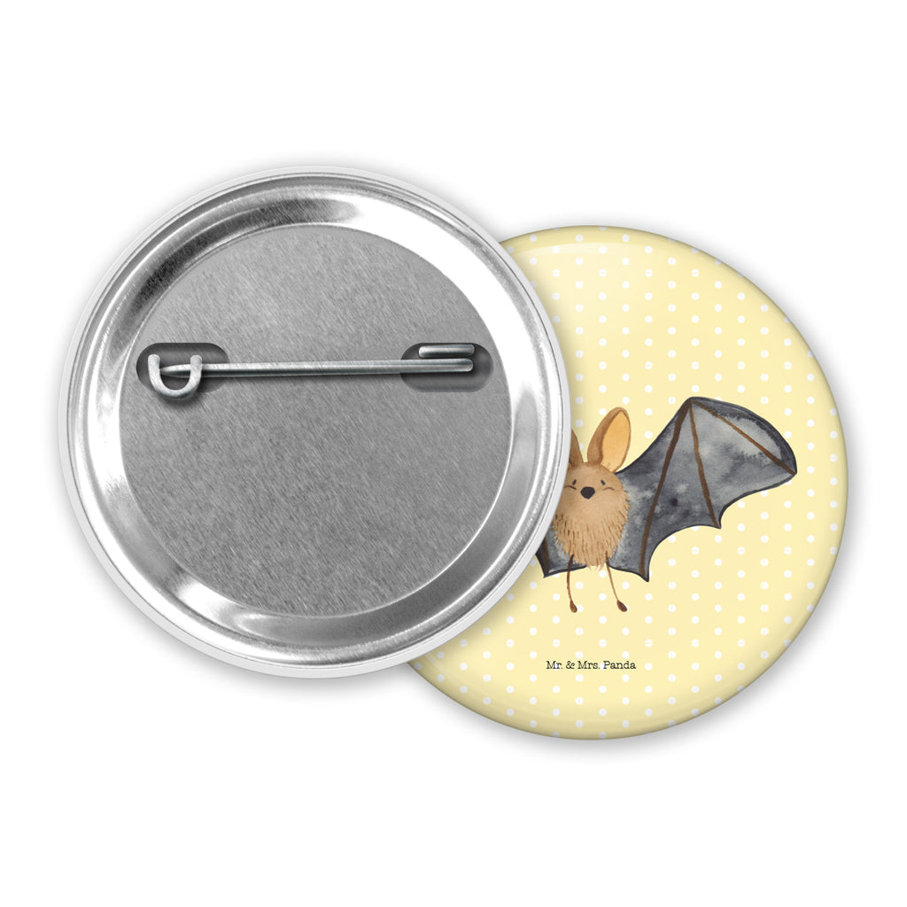 50mm Button Fledermaus Flügel 50mm Button, Button, Pin, Anstecknadel, Tiermotive, Gute Laune, lustige Sprüche, Tiere